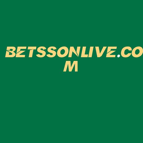 Logo da BETSSONLIVE